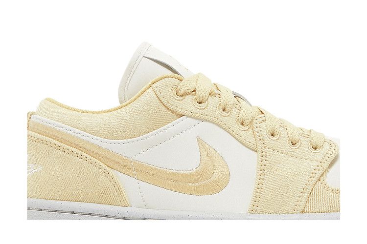 AIR JORDAN 1 LOW 'TEAM GOLD'