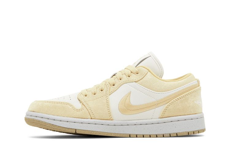 AIR JORDAN 1 LOW 'TEAM GOLD'