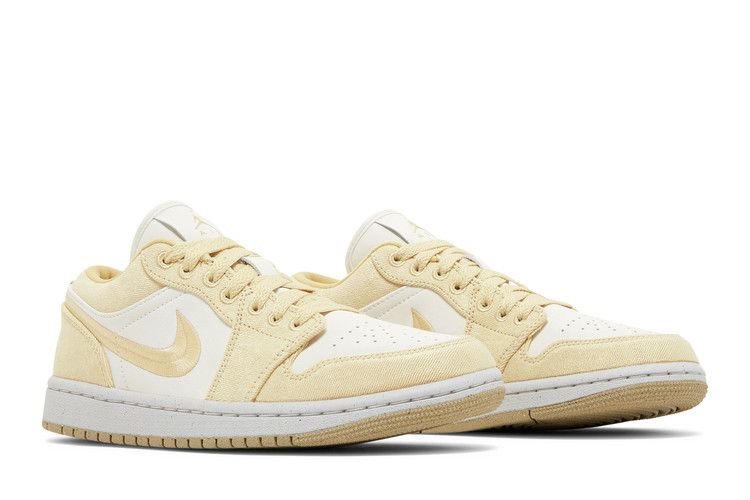 AIR JORDAN 1 LOW 'TEAM GOLD'
