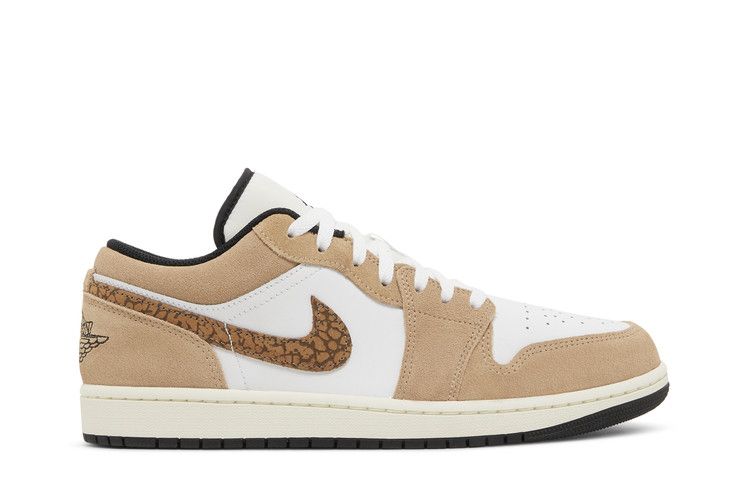Air Jordan 1 Low SE Brown Elephant