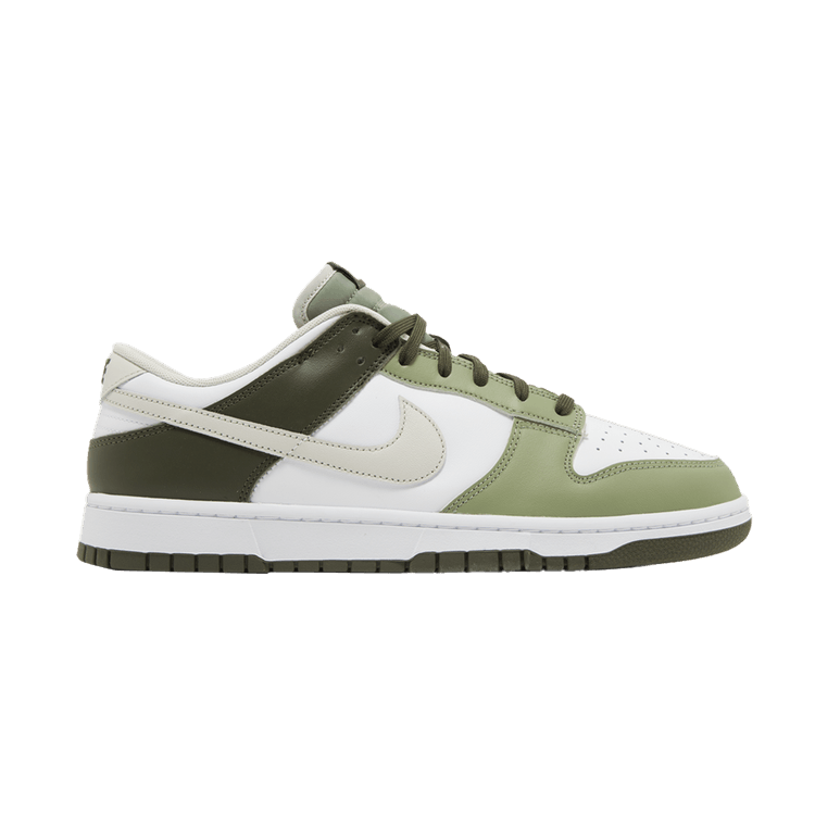 NIKE DUNK LOW OIL GREEN CARGO KHAKI