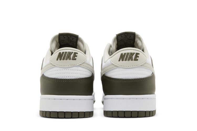 NIKE DUNK LOW OIL GREEN CARGO KHAKI