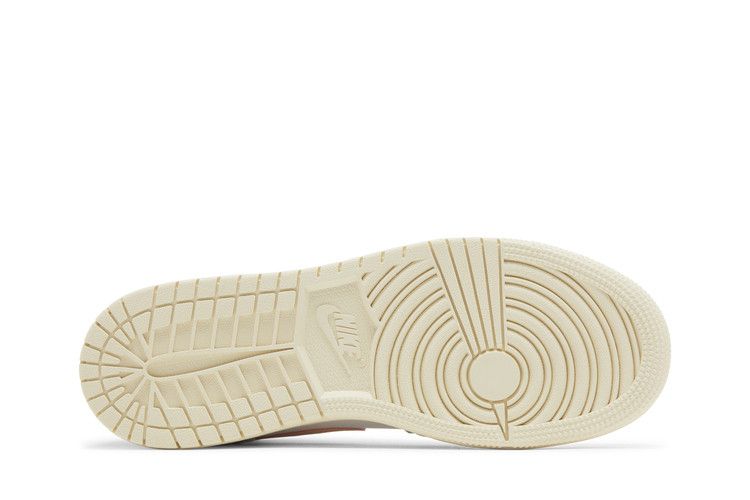 Air Jordan 1 Mid SE GS Scalloped Edge