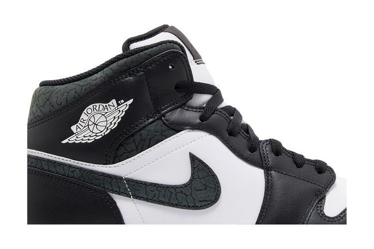 Air Jordan 1 Mid SE Panda Elephant