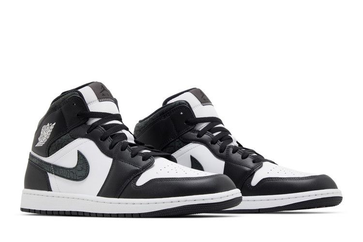 Air Jordan 1 Mid SE Panda Elephant