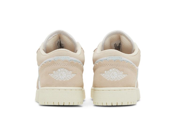 Air Jordan 1 Low SE GS Scalloped Edge