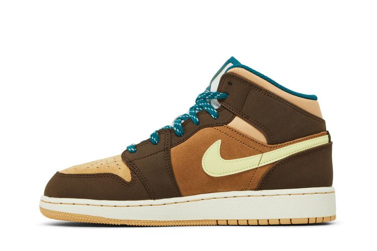 Air Jordan 1 Mid Cacao Wow