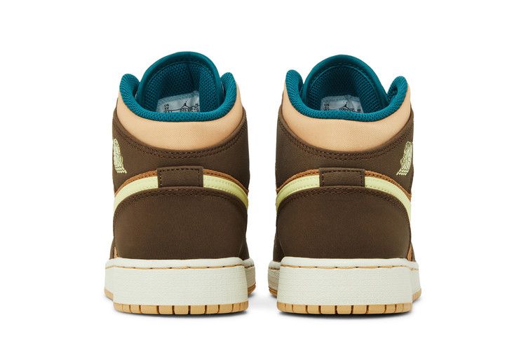 Air Jordan 1 Mid Cacao Wow