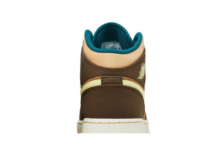 Air Jordan 1 Mid Cacao Wow