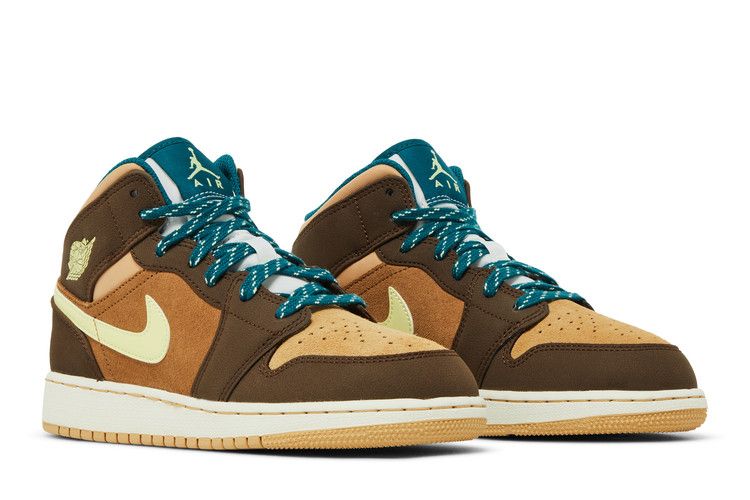 Air Jordan 1 Mid Cacao Wow