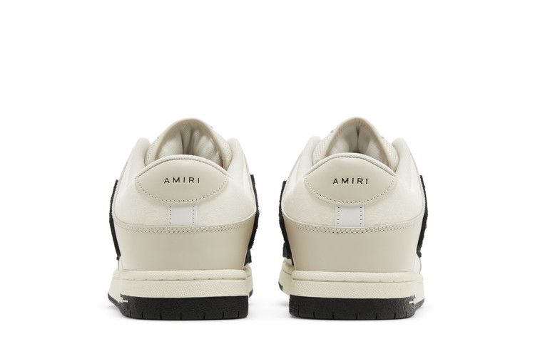 Amiri Skel Top Light Beige Black