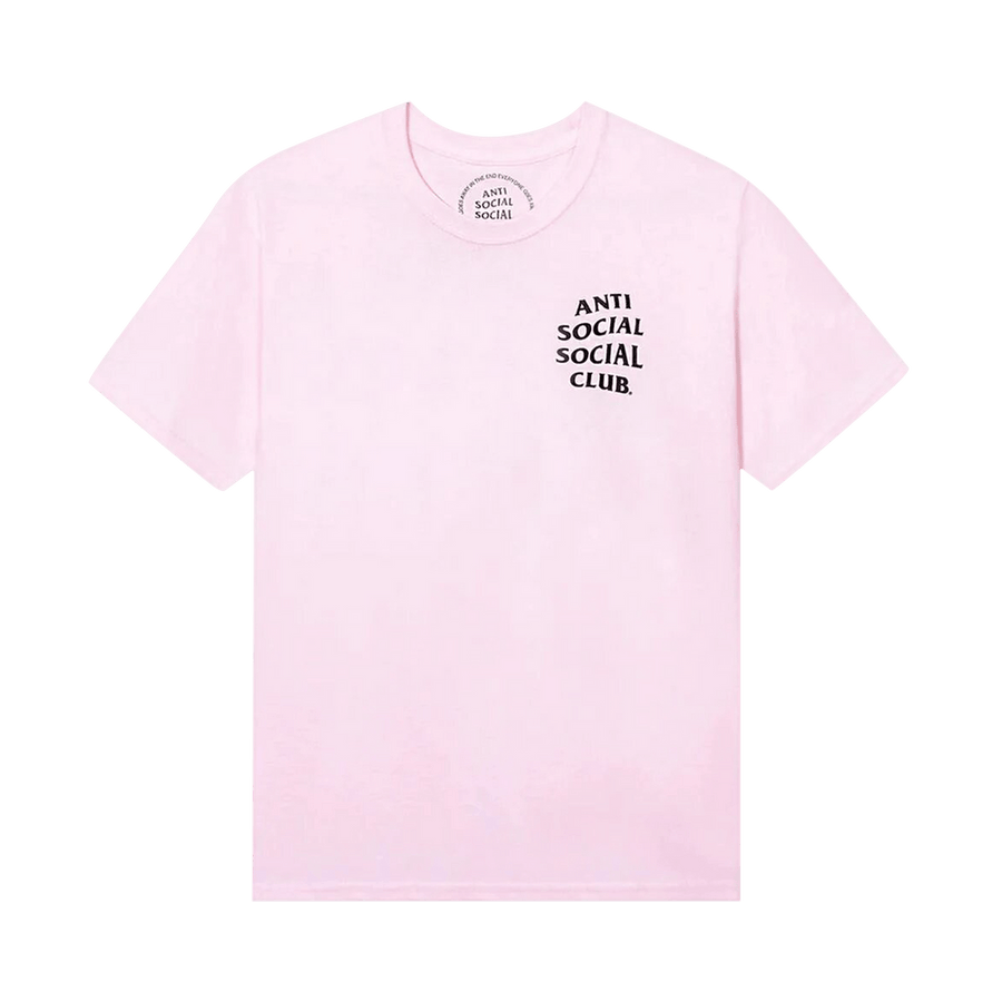 Anti Social Social Club Mind Games T-Shirt Pink
