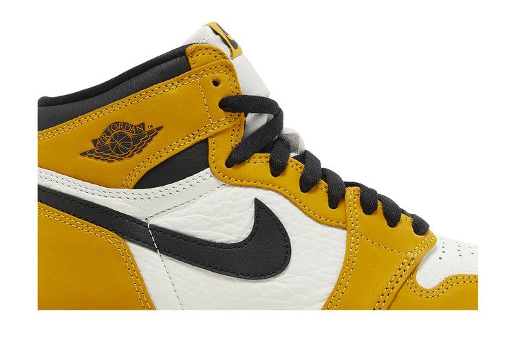 Air Jordan 1 Retro High OG GS Yellow Ochre