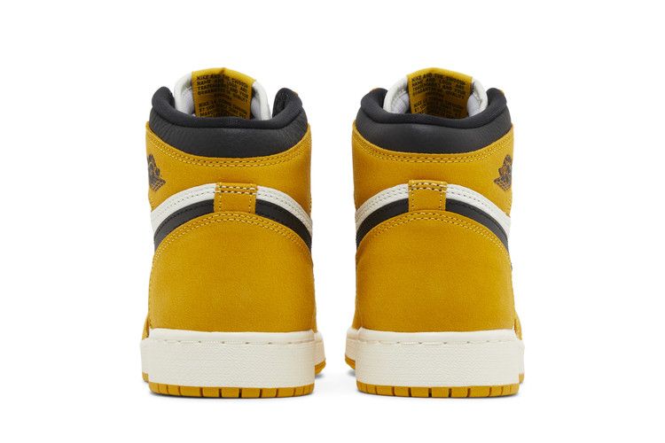 Air Jordan 1 Retro High OG GS Yellow Ochre