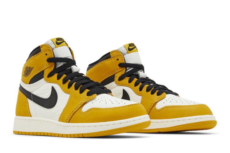 Air Jordan 1 Retro High OG GS Yellow Ochre