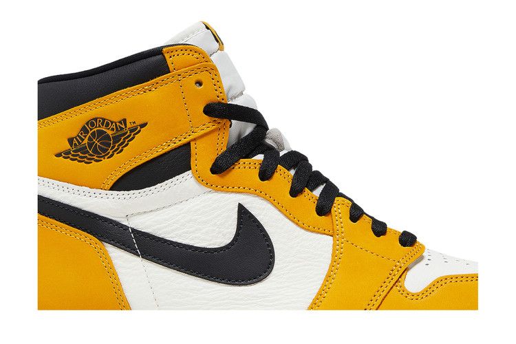 Jordan 1 Retro High Yellow Ochre