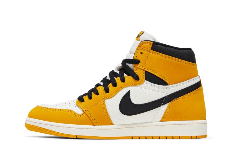 Jordan 1 Retro High Yellow Ochre