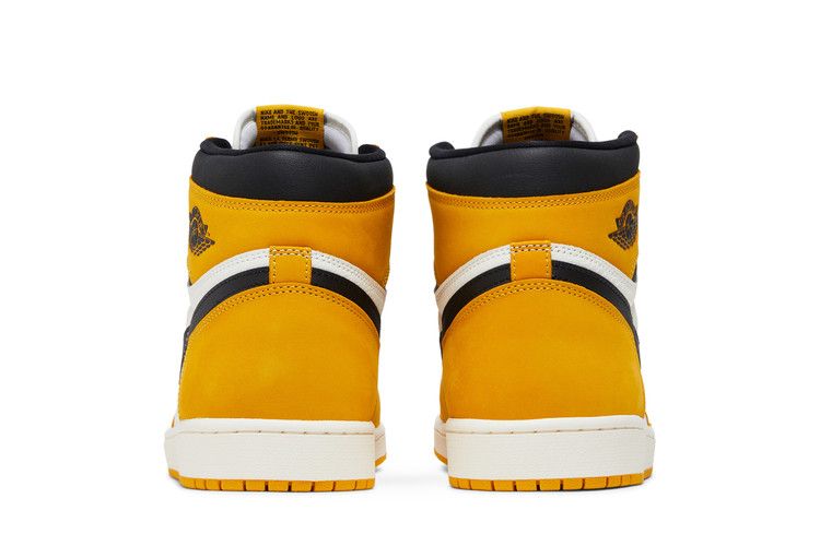 Jordan 1 Retro High Yellow Ochre