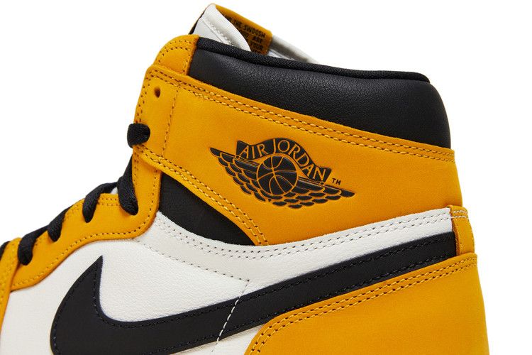 Jordan 1 Retro High Yellow Ochre