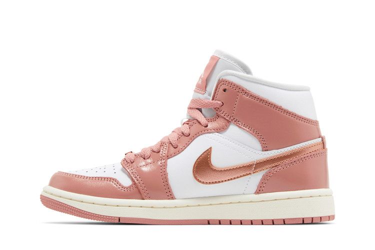 Air Jordan 1 Mid SE Red Stardust