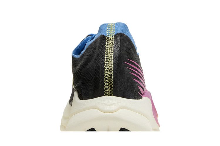 Hoka Rocket x 2 Black Rainbow