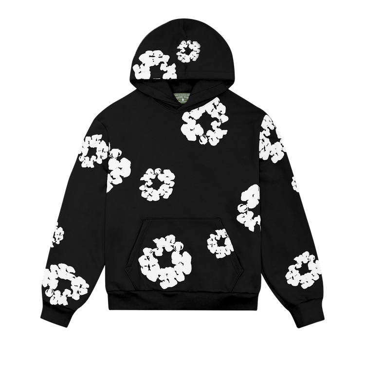 Denim Tears The Cotton Wreath Sweatshirt Black