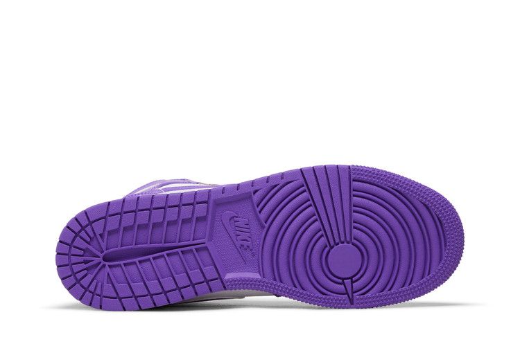 Jordan 1 Mid Purple Venom (GS)