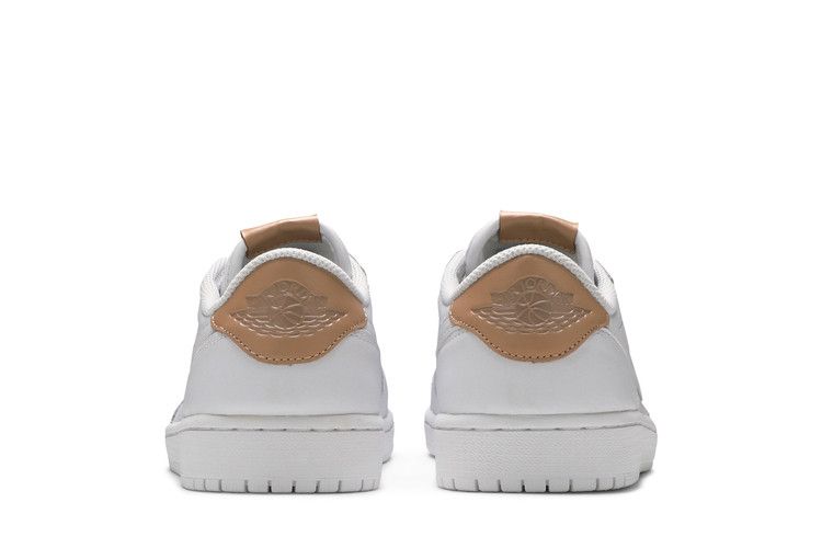 JORDAN 1 RETRO LOW OG WHITE VACHETTA