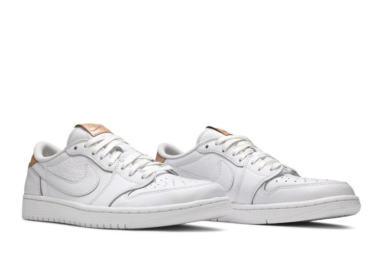 JORDAN 1 RETRO LOW OG WHITE VACHETTA