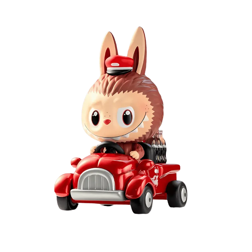 Pop Mart Labubu The Monsters Coca-Cola Series Labubu Express (Secret Edition) Figure