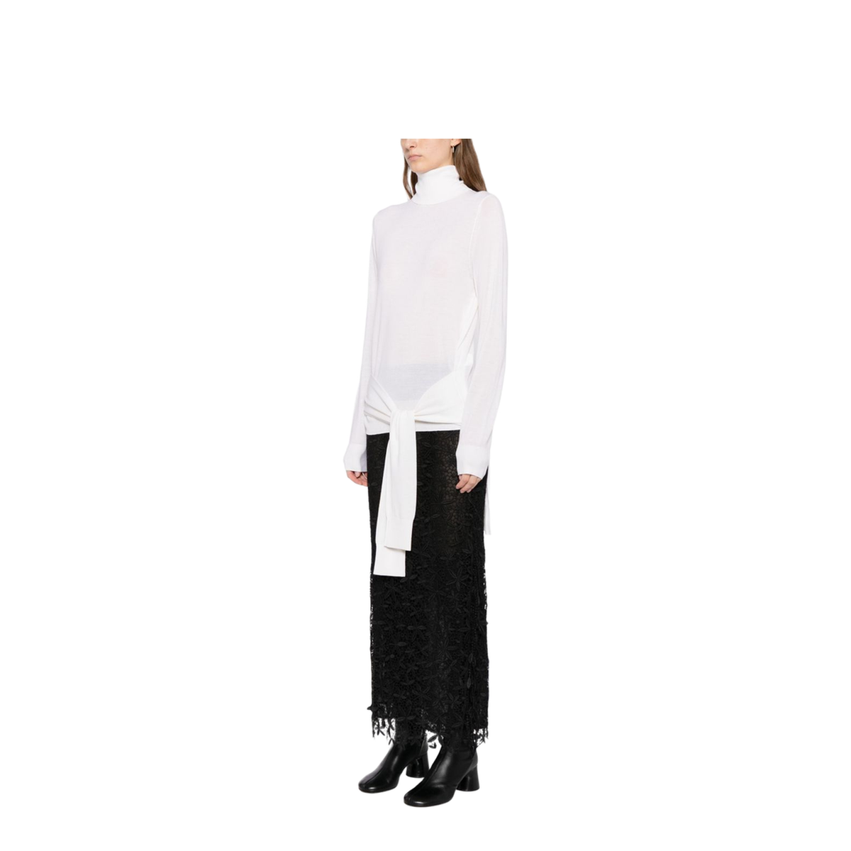 Sweaters White
