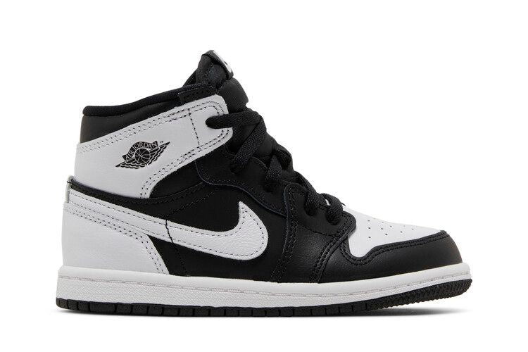 Air Jordan 1 Retro High OG TD Black White 2.0