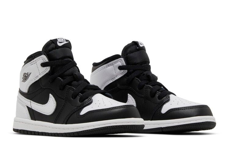 Air Jordan 1 Retro High OG TD Black White 2.0
