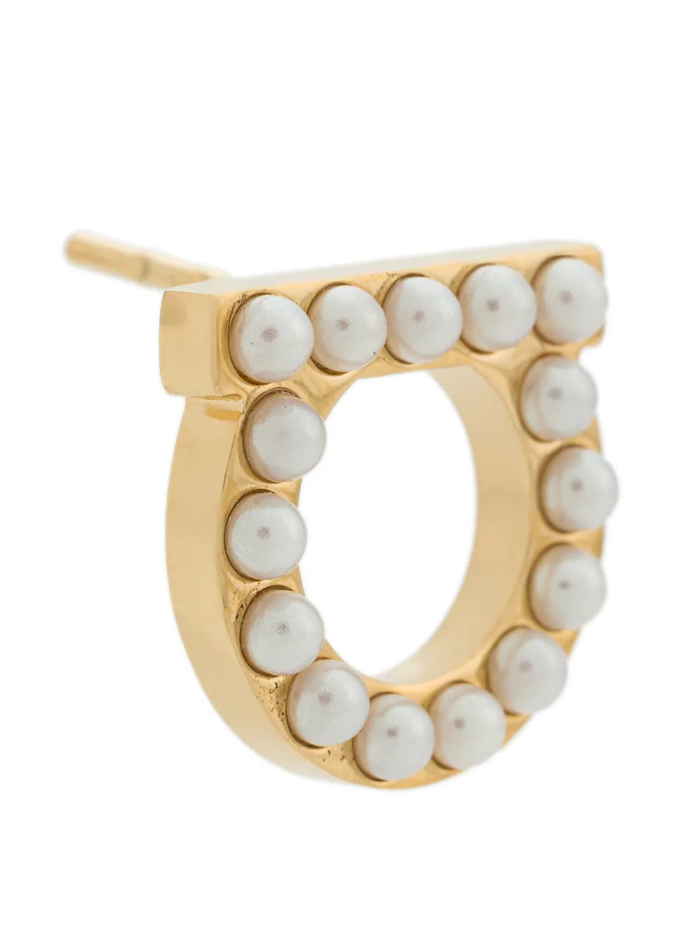 embellished Gancio earrings