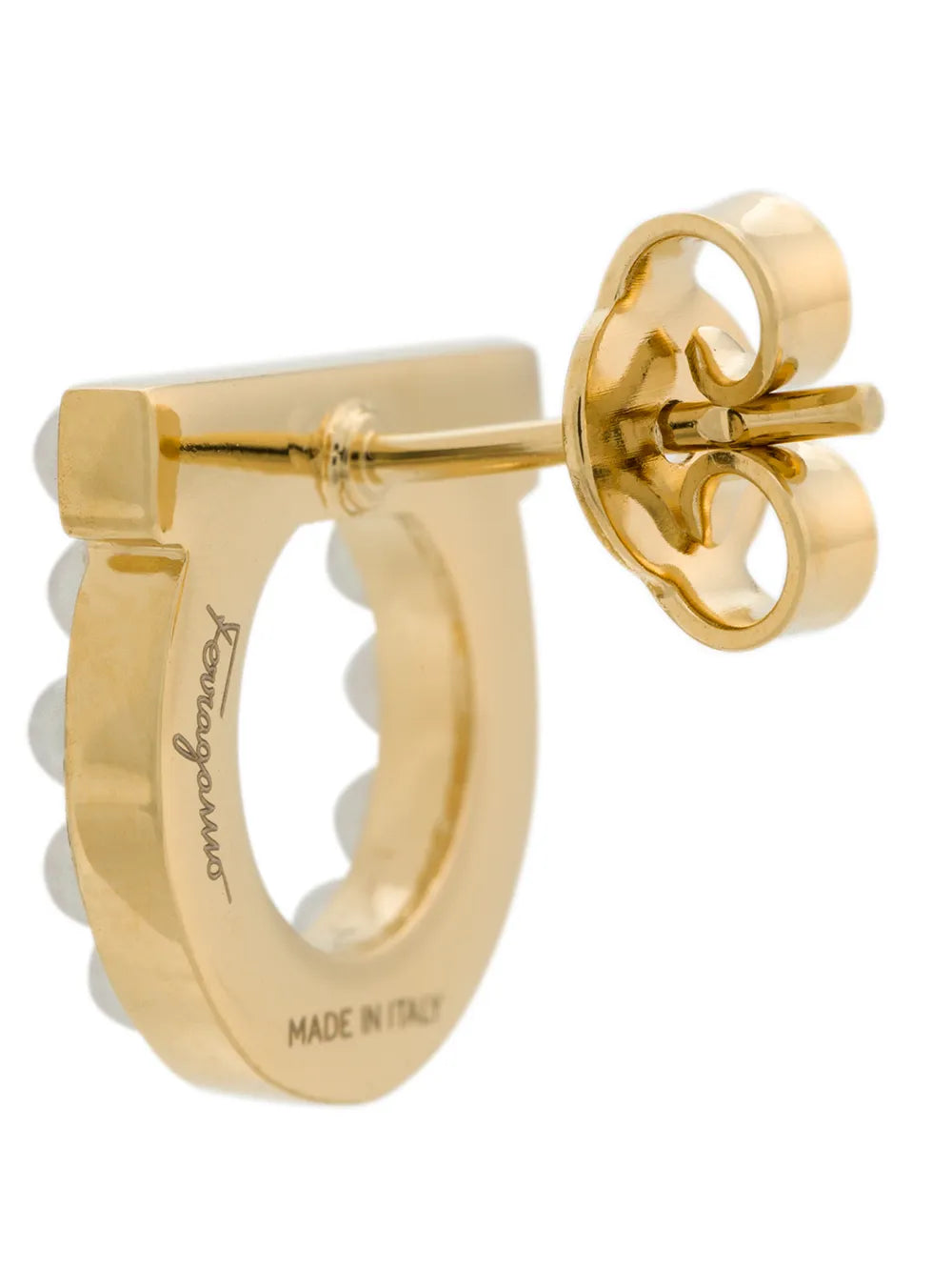 embellished Gancio earrings