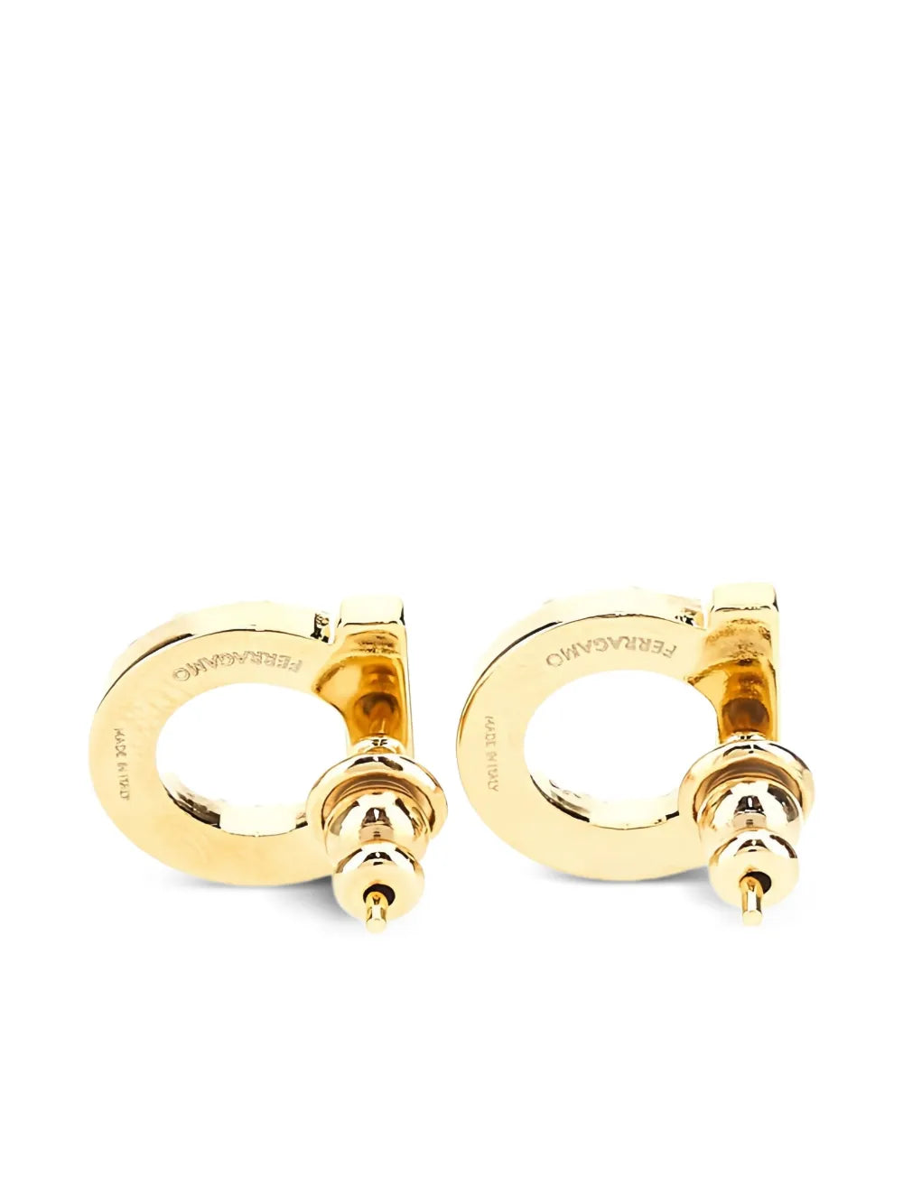 embellished Gancio earrings