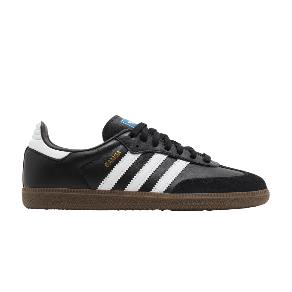 Adidas Wmns Samba OG 'Black Clear Granite'