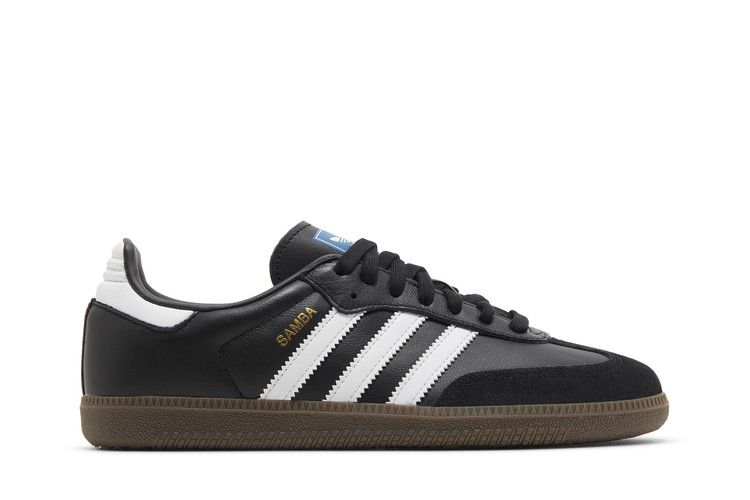 Adidas Wmns Samba OG 'Black Clear Granite'