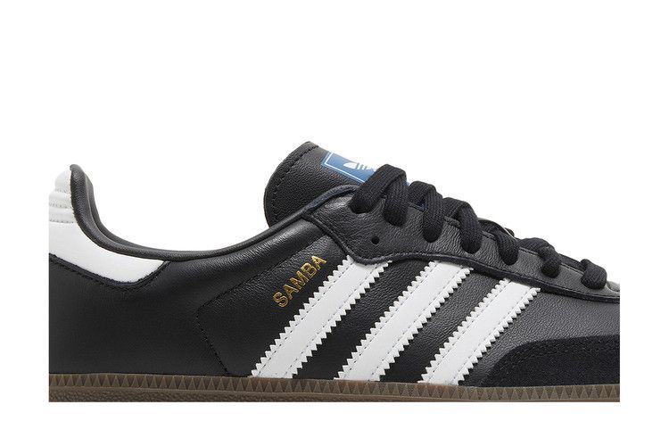 Adidas Wmns Samba OG 'Black Clear Granite'