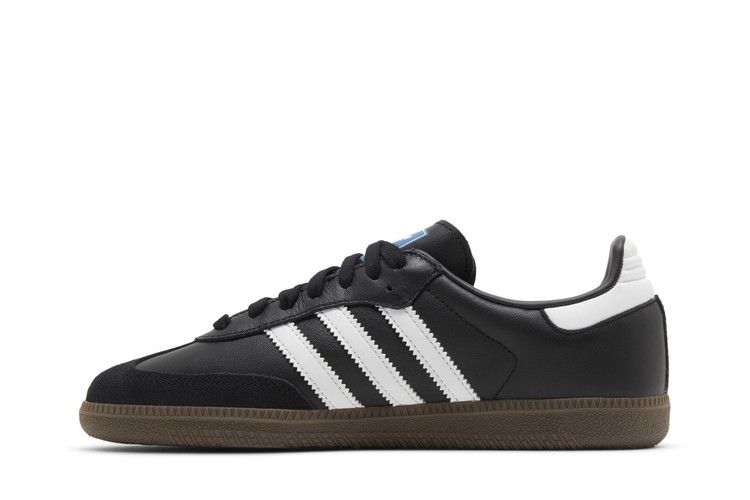 Adidas Wmns Samba OG 'Black Clear Granite'