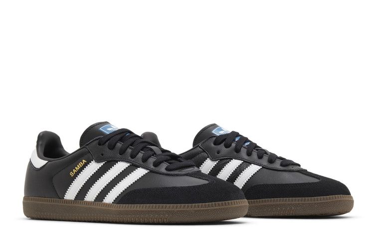 Adidas Wmns Samba OG 'Black Clear Granite'