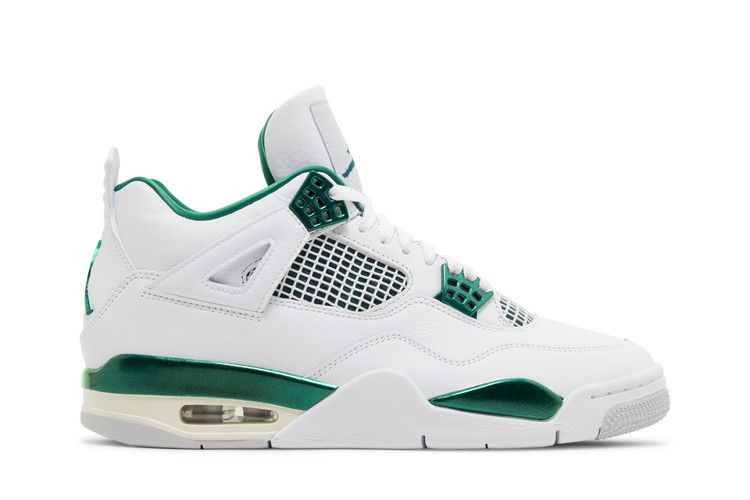 Air Jordan 4 Retro Oxidized Green