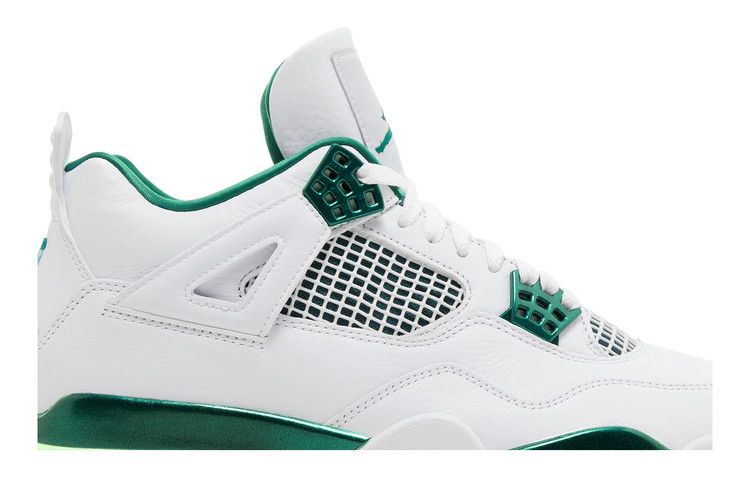 Air Jordan 4 Retro Oxidized Green