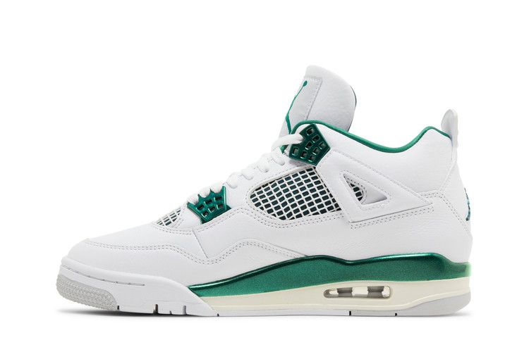 Air Jordan 4 Retro Oxidized Green