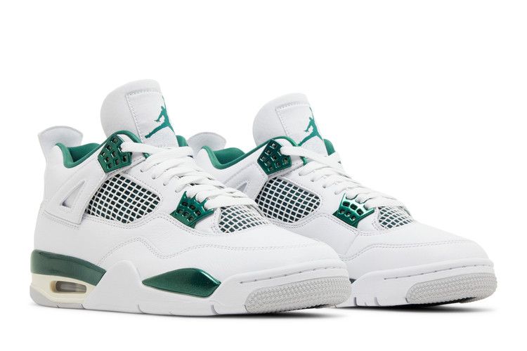 Air Jordan 4 Retro Oxidized Green