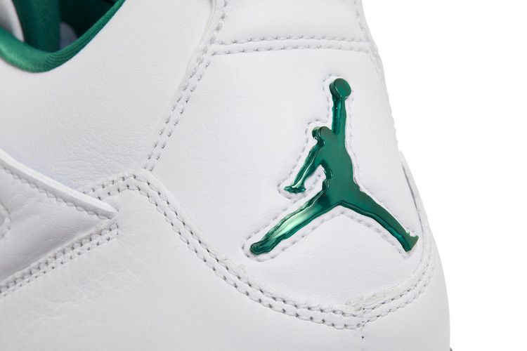 Air Jordan 4 Retro Oxidized Green