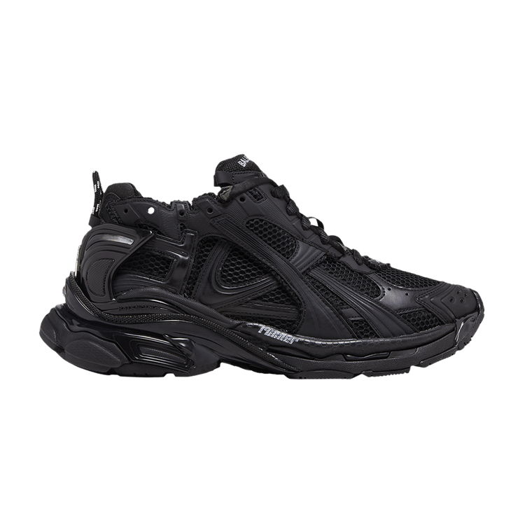 Balenciaga Runner Sneaker Black Matte