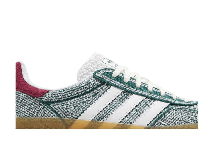 Adidas Gazelle Indoor Green Hemp x Sean Wotherspoon