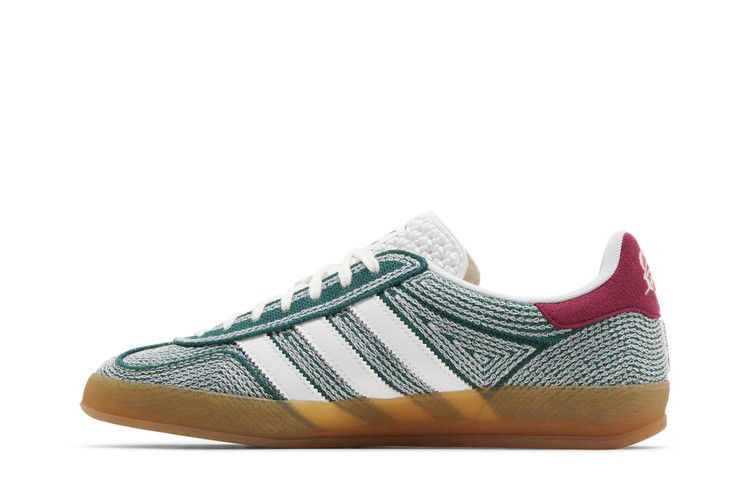 Adidas Gazelle Indoor Green Hemp x Sean Wotherspoon