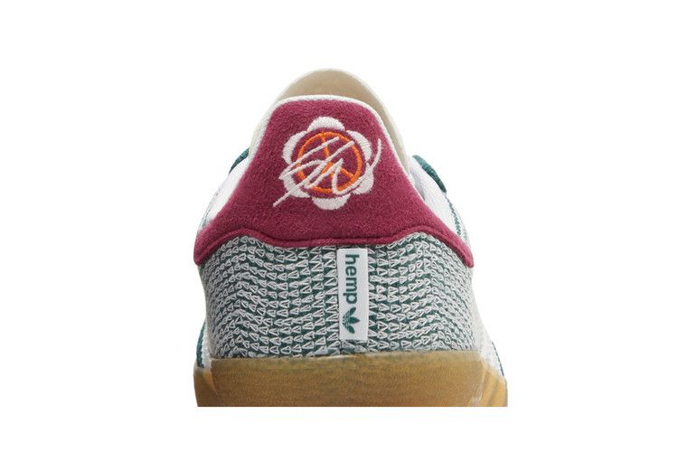 Adidas Gazelle Indoor Green Hemp x Sean Wotherspoon